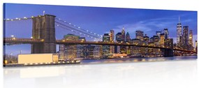 Stampa su tela – Affascinante ponte di Brooklyn