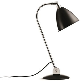 GUBI - Bestlite BL2 Lampada da Tavolo Ø16 Cromato/Nero GUBI