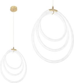 Lampada LED G016-CP Gold