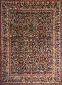 Kerman Tappeto persiano 480x350 (Iran)