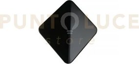 Applique a parete led kite nera 6 w 540lm 4000k 17,5x8x19,7cm