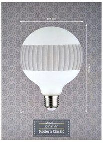 Lampadina LED dimmerabile CLASSIC G125 E27/4,5W/230V 2600K - Paulmann 28743