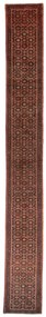 Hosseinabad Tappeto persiano 80 x 600 Rosso (Iran) Annodato A Mano