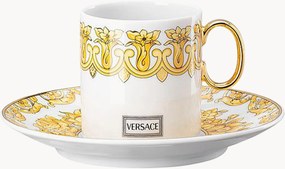 Tazzina da caffè con piattino in porcellana Medusa Rhapsody