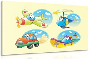Stampa su tela – Viaggio al sole