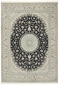 Nain Tappeto 250 x 350 (Iran) Annodato A Mano