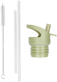 A Little Lovely Company - accessori per borraccia in acciaio inox - dinosauri