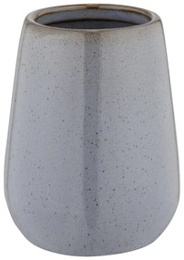 Portaspazzolino grigio in ceramica Sirmione – Wenko