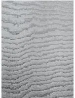 Arte International Carta da parati Moire - Moon Silver