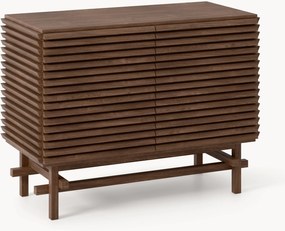 Cassettiera in legno di quercia Pierce