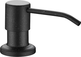 Mexen dispenser per sapone per lavello, nero maculato - 6601320-76