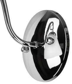 Lampada da parete MIRANDA 1xE27/60W/230V cromo lucido