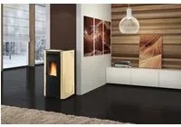 stufa pellet 7 kw ketty evo 2.0 pergamena 88948