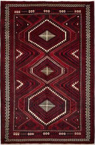 Lori Tappeto persiano 210x320 Rosso (Iran) Annodato A Mano