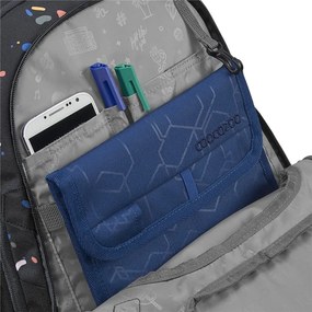 Zaino scuola coocazoo PORTER, Sprinkled Candy, certificato AGR