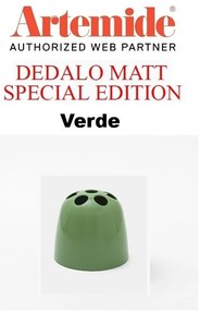 Artemide Dedalo verde matt edition
