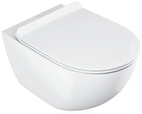 Ravak X01861 - Sedile per WC SoftClose VITA SLIM bianco