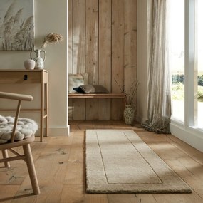 Runner in lana beige 60x230 cm - Flair Rugs
