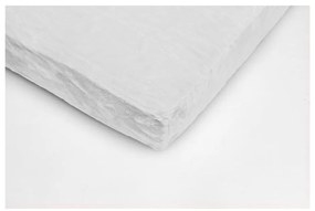 Lenzuolo in micropush bianco, 180 x 200 cm - My House