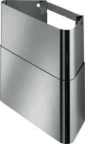 Gruppo aspirante Long Capitol ELICA argento L 45.5 cm