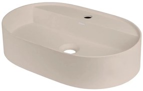 Deante CQS_5U6B SILIA 35x55 cm lavabo da appoggio granit/beige con foro