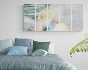 Quadri 5 pezzi – Astrazione moderna