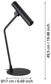 Eglo 900908 - Lampada da tavolo LED ALMUDAINA LED/5W/230V