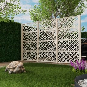 Grigliato in polipropilene beige Infinity, L 328 x H 213.6 cm