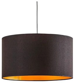 Roller Lampada a Sospensione Ø45 Oro/Nero - Euluna