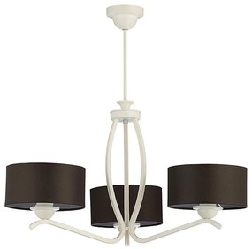 Jupiter 1191 - KS 3 - Lampada a sospensione KASZMIR 3xE27/60W/230V