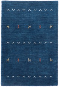Tappeto orientale 90x60 (Indian) Annodato A Mano
