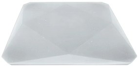 Plafoniera LED SENDY bianco IP20 cct da bianco caldo a bianco freddo con regolazione di temperatura, 9000 lumen