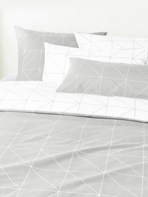 Copripiumino in cotone con motivo Marla