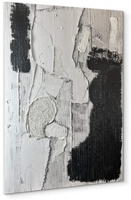 Quadro con elementi dipinti a mano 70x100 cm Touch – Styler