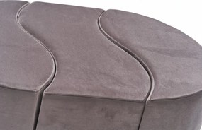 Sgabello grigio Alya - Artie