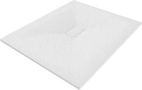 Mexen Hugo piatto doccia rettangolare SMC 110 x 100 cm, bianco - 42101011