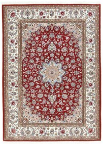 Isfahan Tappeto persiano 130x200 (Iran) Annodato A Mano