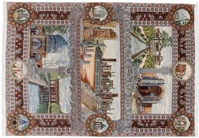 Tabriz Tappeto 200x280 (Iran) Annodato A Mano