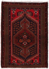 Hamedan Tappeto 80 x 110 (Iran) Annodato A Mano