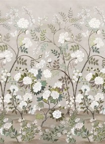 Designers Guild Carta da parati panoramica Fleur Orientale - Pale Birch