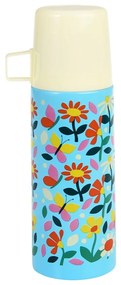 Borraccia termica blu/color crema 350 ml Butterfly Garden – Rex London