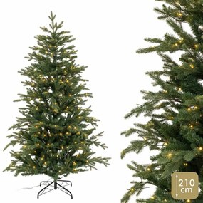 Albero di Natale Verde PVC 80 x 80 x 210 cm