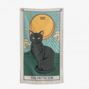 Arazzo Murale Tarot Style The Protector - Sklum