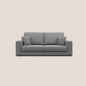 Marte divano in tessuto smacchiabile impermeabile T08 grigio