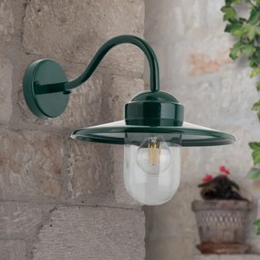 Orion AL 11-1313 - Applique da esterno EDWARD 1xE27/60W/230V IP44 verde