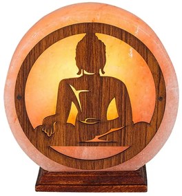 Rabalux 76033 - Lampada di sale ZENOVA 1xE14/15W/230V