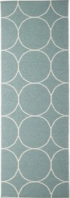 Passatoia da interno/esterno azzurra 70x200 cm Boo Haze – Pappelina