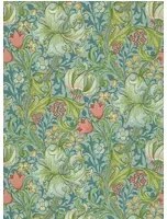Morris & Co Carta da parati Golden Lily - Mineral