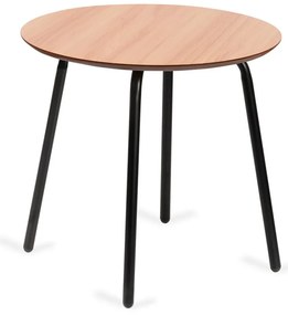 Set di tavolini rotondi Luke di colore neutro 2pz, ø 55 cm - Bonami Essentials