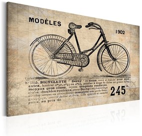 Quadro N° 1245 Bicyclette
